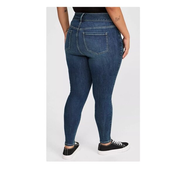 Torrid Jegging Skinny Super Soft High-Rise Jean Sz 22S NWT - Picture 8 of 11